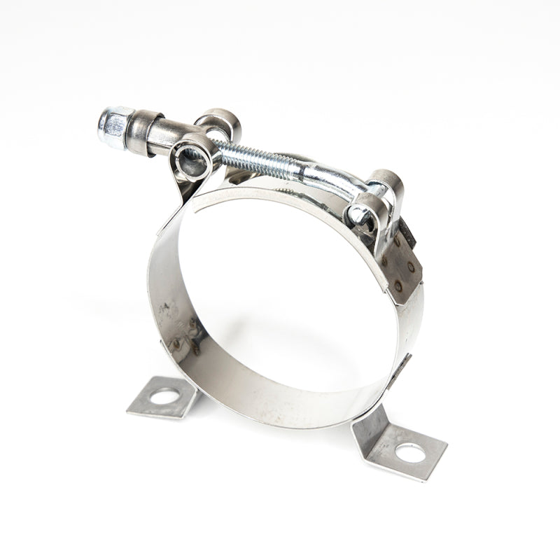 DeatschWerks 350 LPH DW350iL In-Line External Fuel Pump Bracket ONLY - Black Ops Auto Works