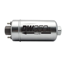 Load image into Gallery viewer, DeatschWerks 350 LPH DW350iL In-Line External Fuel Pump (No Bracket) - Black Ops Auto Works