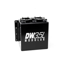 Load image into Gallery viewer, DeatschWerks 3.5L Modular Surge Tank (Fits 1-2 DW350iL Fuel Pumps - Pumps Not Included) - Black Ops Auto Works