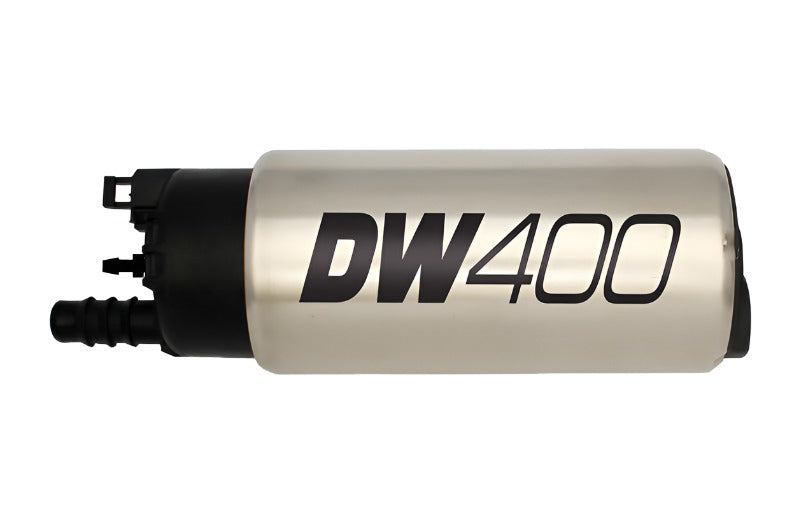 DeatschWerks 415LPH DW400 Fuel Pump w/9-1047 Install Kit 15-17 Ford Mustang V6/GT w/ 1/8in Venturi - Black Ops Auto Works