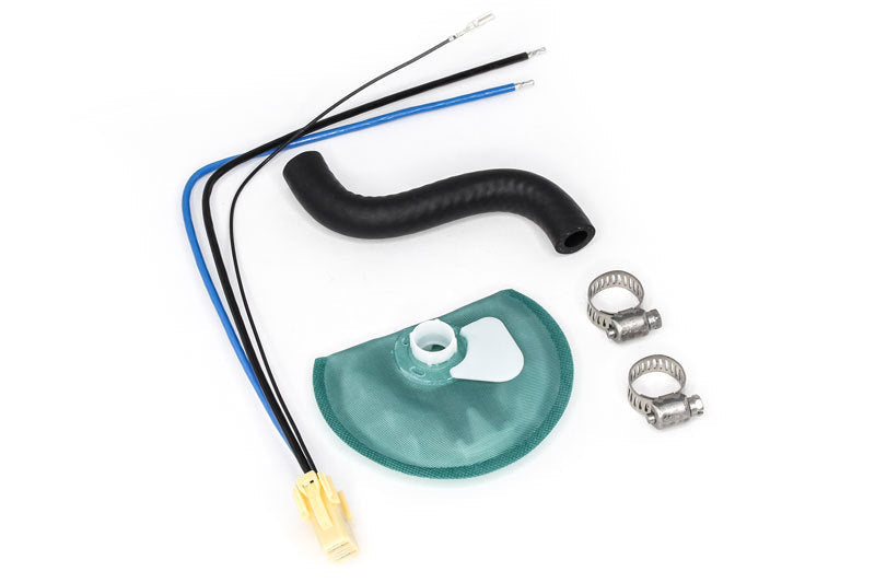 DeatschWerks 415LPH DW400 In-Tank Fuel Pump w/ 9-1044 Install Kit 85-97 Ford Mustang Cobra - Black Ops Auto Works