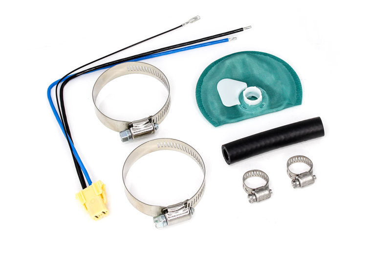 DeatschWerks 415LPH DW400 In-Tank Fuel Pump w/ 9-1045 Install Kit 05-10 Ford Mustang (Except GT500) - Black Ops Auto Works