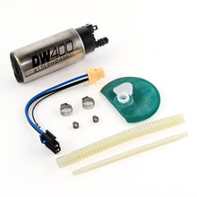 Load image into Gallery viewer, DeatschWerks 415LPH DW400 In-Tank Fuel Pump w/ 9-1046 Install Kit 11-14 Ford Mustang V6/GT - Black Ops Auto Works