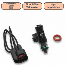 Load image into Gallery viewer, DeatschWerks 550cc universal single fuel injector