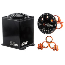 Load image into Gallery viewer, DeatschWerks 5.5L Modular Surge Tank (1-3 DW200/300/400 Fuel Pumps) (Pumps Not Included) - Black Ops Auto Works