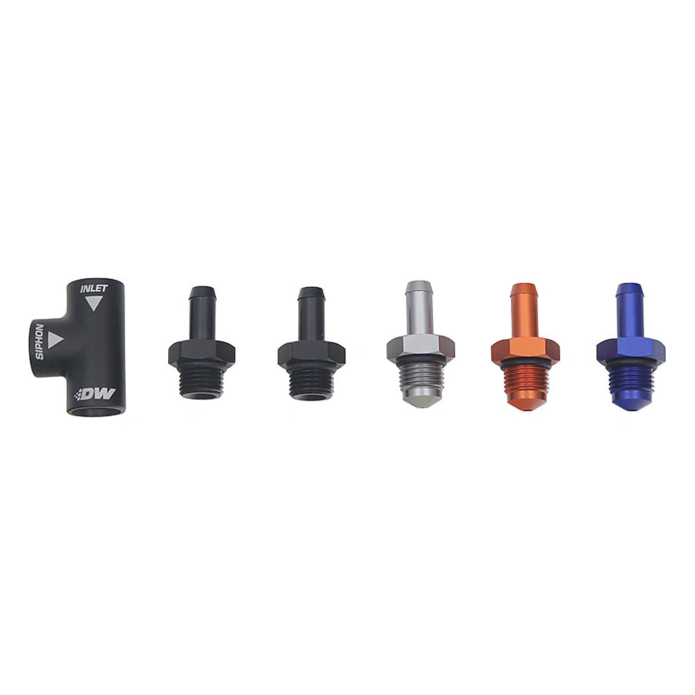 DeatschWerks 6-03-0700 venturi siphon jet in matte black