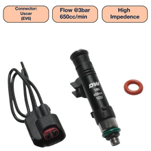 Load image into Gallery viewer, DeatschWerks 650cc universal single fuel injector