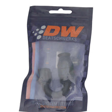 Load image into Gallery viewer, DeatschWerks 6AN 180-degree PTFE hose end installed