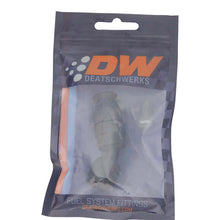 Load image into Gallery viewer, DeatschWerks 6AN 30-degree PTFE hose end installed