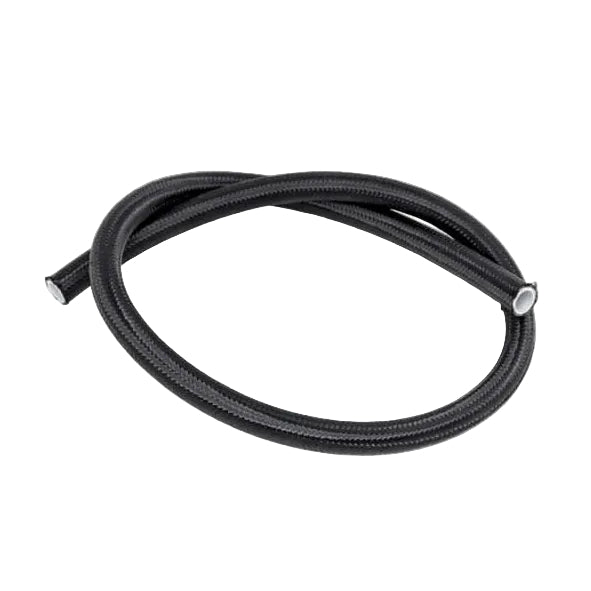 DeatschWerks 6AN black nylon braided PTFE fuel hose