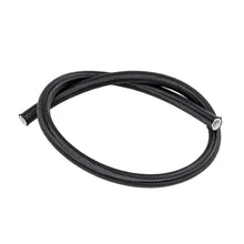 Load image into Gallery viewer, DeatschWerks 6AN black nylon braided PTFE fuel hose