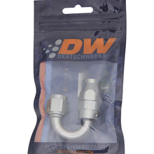 Load image into Gallery viewer, DeatschWerks 6AN Female Swivel 180-Degree Hose End PTFE (Incl. 1 Olive Insert) - Black Ops Auto Works