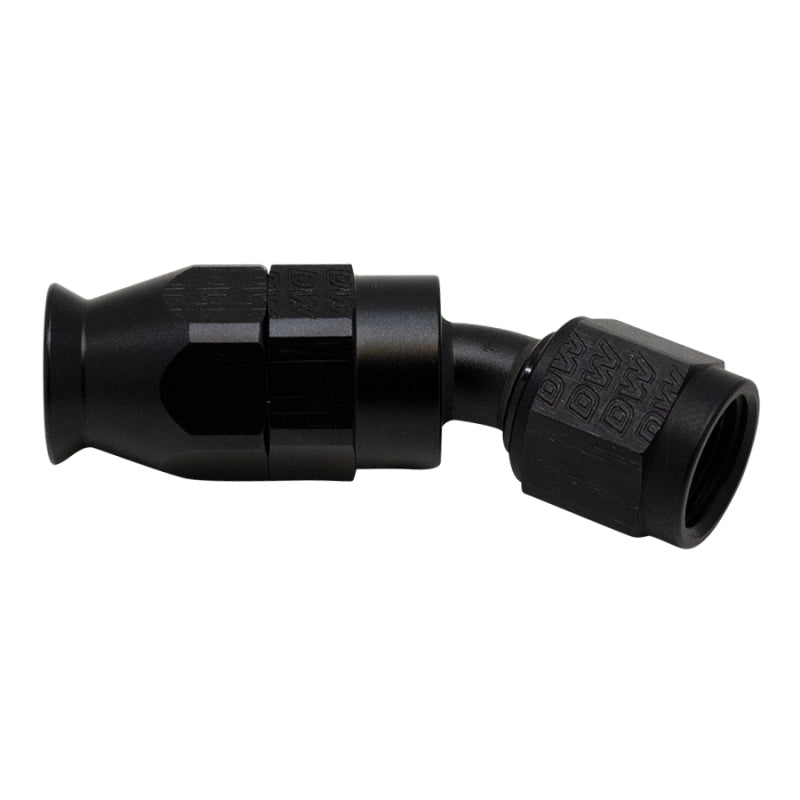 DeatschWerks 6AN female swivel 30-degree PTFE hose end