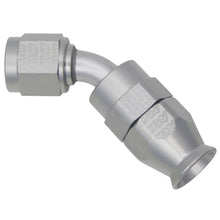 Load image into Gallery viewer, DeatschWerks 6AN Female Swivel 45-Degree Hose End PTFE (Incl. 1 Olive Insert) - Black Ops Auto Works