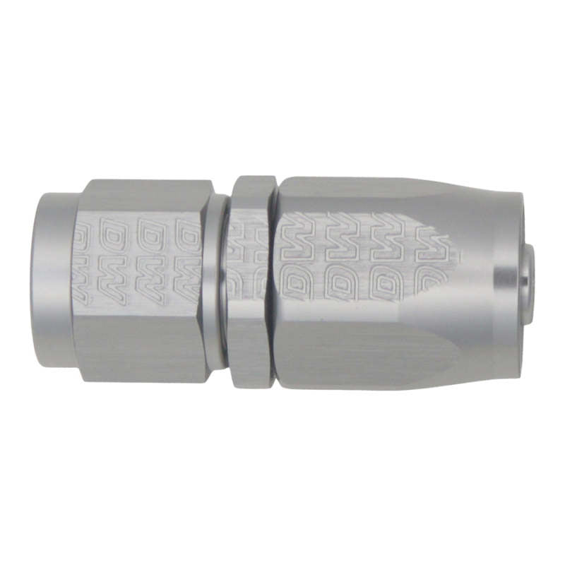 DeatschWerks 6AN Female Swivel Straight Hose End CPE - Black Ops Auto Works