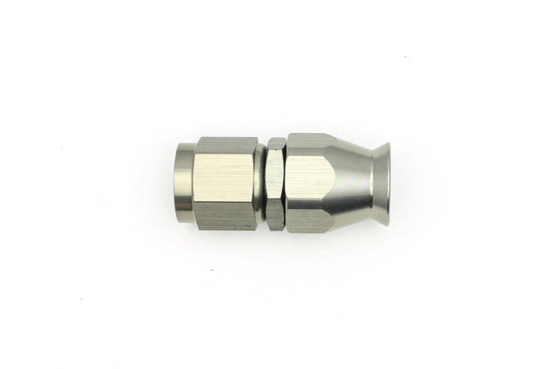 DeatschWerks 6AN Female Swivel Straight Hose End PTFE (Incl. 1 Olive Insert) - Black Ops Auto Works