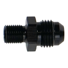 Load image into Gallery viewer, DeatschWerks 6AN to M10x1.0 metric fuel fitting adapter