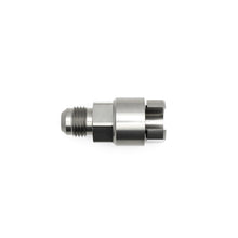 Load image into Gallery viewer, DeatschWerks 6AN Male 3/8in Female EFI Quick Connect Adapter - Black Ops Auto Works