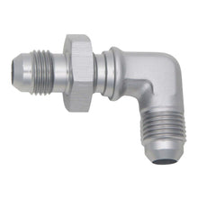 Load image into Gallery viewer, DeatschWerks 6AN Male Flare To 6AN Male Flare Bulkhead Adapter 90-Degree (Incl. Nut)-Fittings-DeatschWerks-00887753531926-