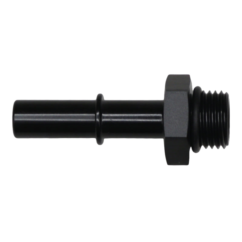 DeatschWerks 6AN ORB to 3/8in EFI quick connect fuel adapter
