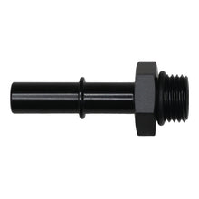 Load image into Gallery viewer, DeatschWerks 6AN ORB to 3/8in EFI quick connect fuel adapter