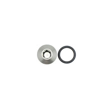 Load image into Gallery viewer, DeatschWerks 6AN ORB Male Plug Low Profile Internal Allen/Hex (Incl. O-Ring) - Black Ops Auto Works