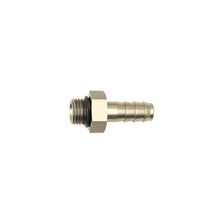 Load image into Gallery viewer, DeatschWerks 6AN ORB Male To 3/8in. Male Triple Barb Fitting (Incl. O-Ring) - Black Ops Auto Works