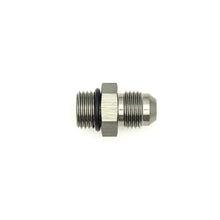 Load image into Gallery viewer, DeatschWerks 6AN ORB Male To 6AN Male Flare Adapter (Incl. O-Ring) - Black Ops Auto Works