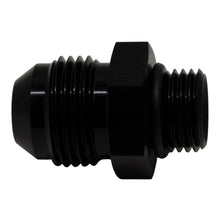 Load image into Gallery viewer, DeatschWerks 6AN ORB Male to 8AN Male Flare Adapter (Incl O-Ring) - Anodized Matte Black - Black Ops Auto Works