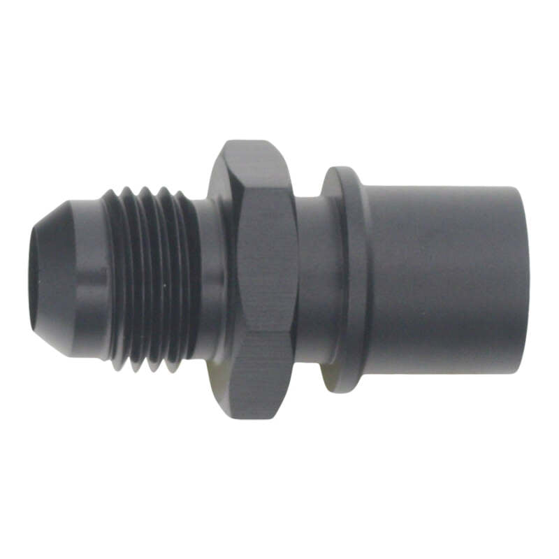 DeatschWerks 6AN to Toyota fuel module quick connect adapter