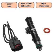 Load image into Gallery viewer, DeatschWerks 800cc universal single fuel injector