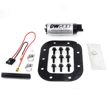 Load image into Gallery viewer, DeatschWerks 84-85 Chevy Corvette 5.7L DW200 255 LPH In-Tank Fuel Pump w/ Install Kit - Black Ops Auto Works