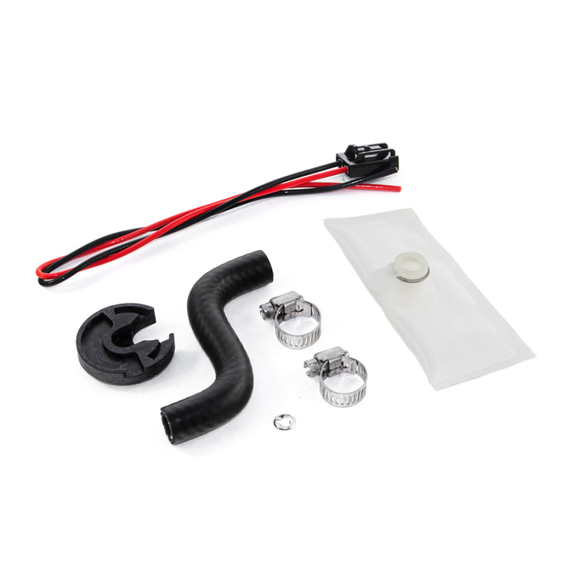 DeatschWerks 85-97 Ford Mustang DW200 / DW300 Fuel Pump Set up Kit - Black Ops Auto Works