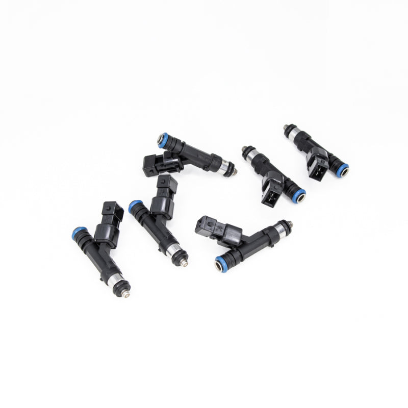 DeatschWerks 87-00 BMW M20/M50/M52 650cc Injectors - Set of 6 - Black Ops Auto Works