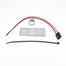 Load image into Gallery viewer, DeatschWerks 88-91 BMW 325i DW300C 340 LPH Compact Fuel Pump w/ Install Kit (w/o Mounting Clips) - Black Ops Auto Works