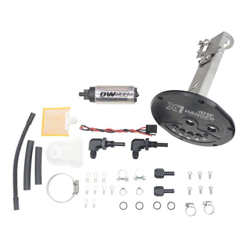 DeatschWerks 89-93 Nissan S13 R32 Skyline (non-GTR) X1 Series Fuel Pump Module w/ DW200 Pump - Black Ops Auto Works