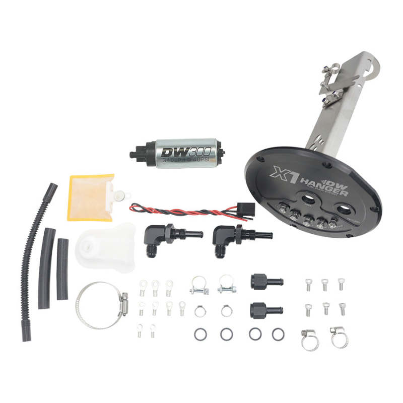 DeatschWerks 89-93 Nissan S13 R32 Skyline (non-GTR) X1 Series Fuel Pump Module w/ DW300 Pump - Black Ops Auto Works