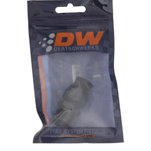 Load image into Gallery viewer, DeatschWerks 8AN to 1/2in hardline adapter installed on fuel line