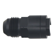 Load image into Gallery viewer, DeatschWerks 8AN to 3/8in EFI quick connect fuel adapter