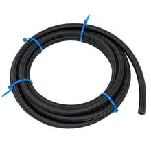 Load image into Gallery viewer, DeatschWerks 8AN black nylon braided CPE fuel hose