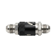 Load image into Gallery viewer, DeatschWerks 8AN quick disconnect dry break fitting set