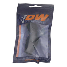 Load image into Gallery viewer, DeatschWerks 8AN Female Swivel 45-Degree Hose End PTFE (Incl 1 Olive Insert) - Anodized Matte Black DeatschWerks DWK6-02-0855-B