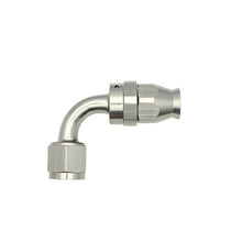 Load image into Gallery viewer, DeatschWerks 8AN Female Swivel 90-Degree Hose End PTFE (Incl. 1 Olive Insert) - Black Ops Auto Works