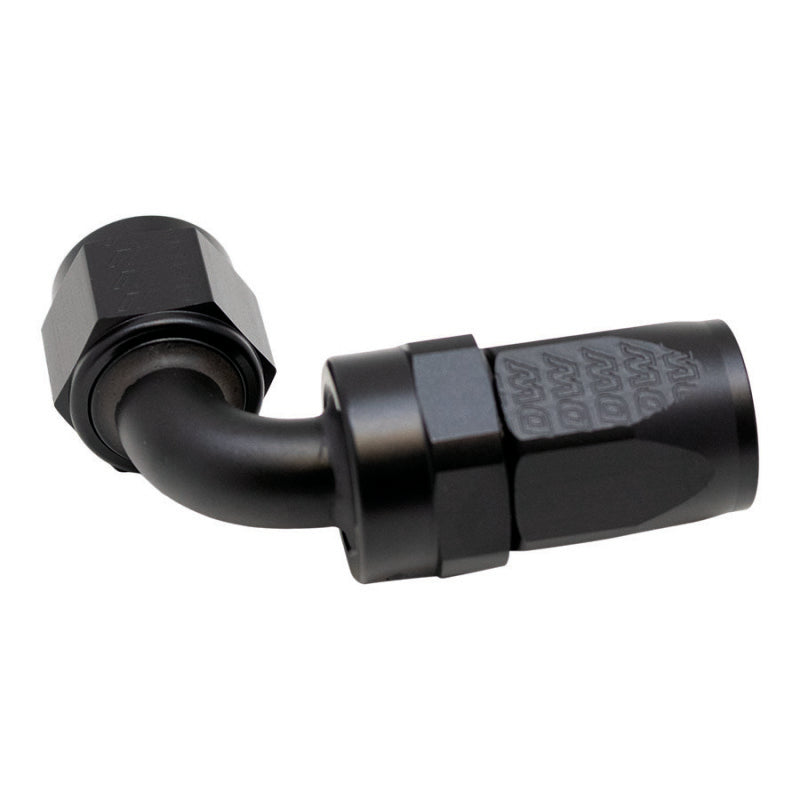 DeatschWerks 8AN female swivel 90-degree CPE hose end