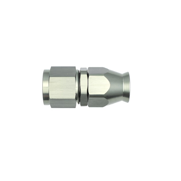 DeatschWerks 8AN Female Swivel Straight Hose End PTFE (Incl. 1 Olive Insert) - Black Ops Auto Works