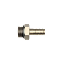 Load image into Gallery viewer, DeatschWerks 8AN ORB Male To 3/8in. Male Triple Barb Fitting (Incl. O-Ring) - Black Ops Auto Works