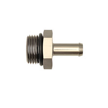 Load image into Gallery viewer, DeatschWerks 8AN ORB Male To 5/16in. Male Barb Fitting (Incl. O-Ring) - Black Ops Auto Works