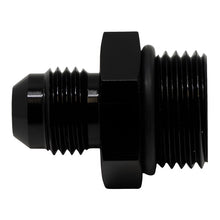 Load image into Gallery viewer, DeatschWerks 8AN ORB Male to 6AN Male Flare Adapter (Incl O-Ring) - Anodized Matte Black - Black Ops Auto Works