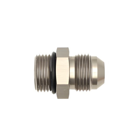 DeatschWerks 8AN ORB Male To 8AN Male Adapter (Incl O-Ring) - Black Ops Auto Works