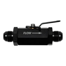 Load image into Gallery viewer, DeatschWerks 8AN Shutoff Valve - DeatschWerks DWK6-02-0434-B